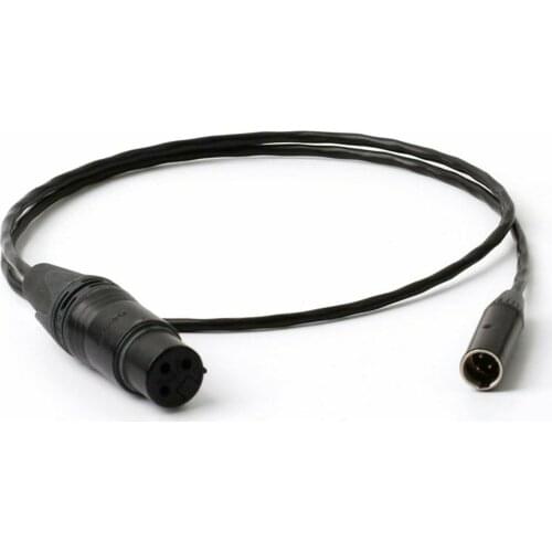 50cm Camera Video Cable Audio Cable Canon mini to Standard XLR For BMD BMPCC 4K Camera