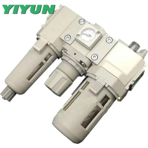 YIYUN Air source processor Three connected C1000-01 C1000-02 C2000-02 C3000-02 C3000-03 C4000-03 C4000-04 Pneumatic components