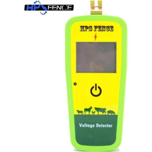 ABS material high voltage electric fence digital voltage tester for polyrope