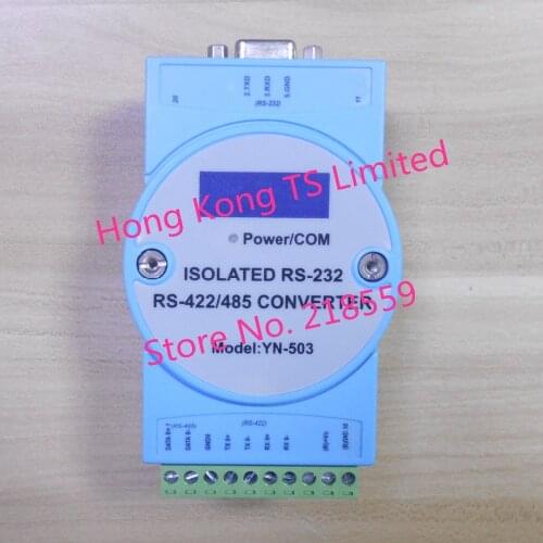 YN503 RS232 serial port to 422/485 converter industrial optical isolation 9 pin YN-503