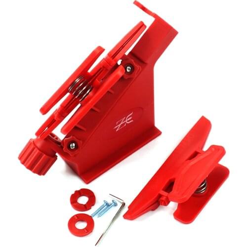 Archery DIY Fletching Jig Arrows Feathers/Vanes Tool With Straight And Helix Clamps Adjustable Stick Bonding Adhere