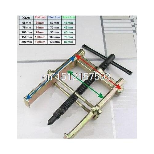 1)8"-200mm Two Jaws Gear Puller Bearing Puller Spiral puller Forging Technology