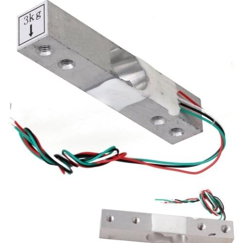 1PCS Electronic YZC-131 3Kg Weighing Weight Scale Pressure Sensor Load Cell Kitchen