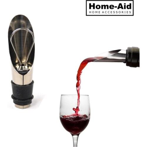 1 Pcs Stainless Liquor Spirit Pourer Flow Wine Bottle Pour Spout Stopper Stainless Steel Cap Pour Spout Stopper Barware