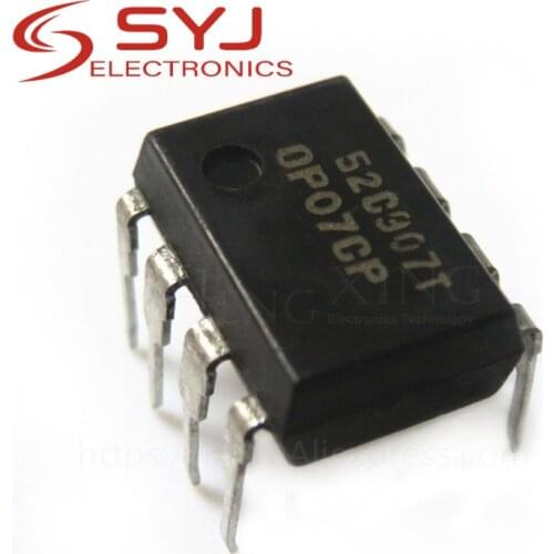 10pcs/lot OP07CP OP07C OP07 DIP-8 new original In Stock