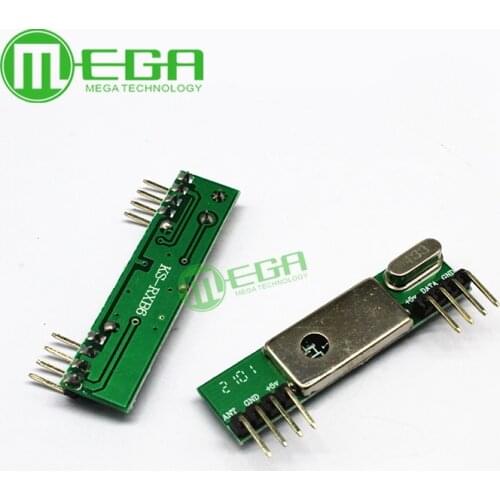 10pcs RXB6 433Mhz Superheterodyne Wireless Receiver Module ARM/AVR