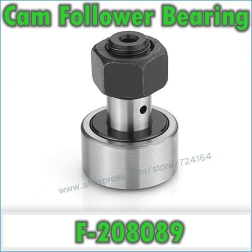 12*18*48mm Cam Follower Bearing Track Roller F-208089 For Hydraulic pump Printing press machine High precision bearing