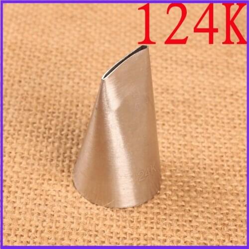 124k# Austin Rose Petal Cream Decorating Mouth 304 Stainless Steel Decorative Baking Tool