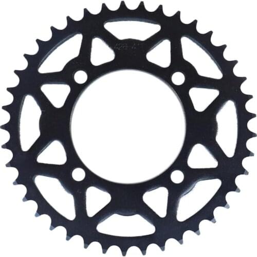 428 41T 76MM rear chain sprocket gear wheel plate fit ATV Quad Motorcycle