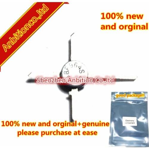 5pcs 100% new original BF964 SOT-122 N-Channel Dual Gate MOS-Fieldeffect Tetrode, Depletion Mode in stock