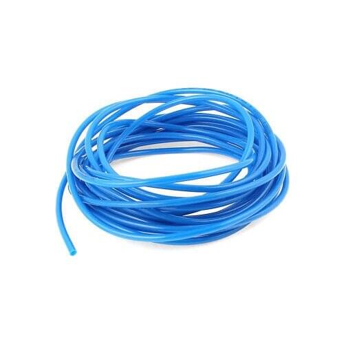 6mmx4mm Dia Pneumatic Air Compressor Tubing PU Hose Tube Pipe 10M 33Ft