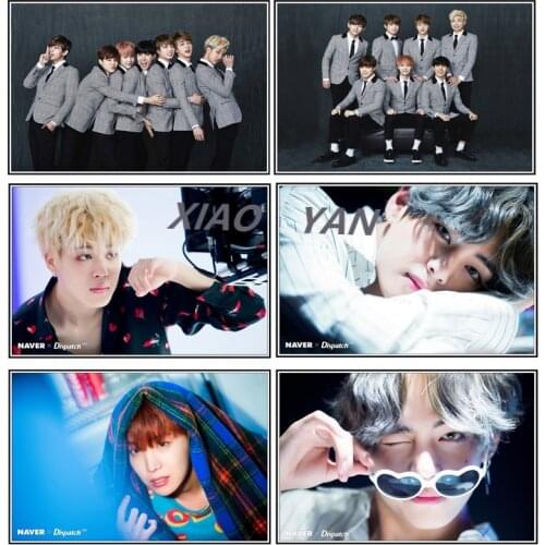 Diamond Painting Kpop Singer 5D DIY Full Diamond Embroidery Cross Stitch Kits Home Decoration