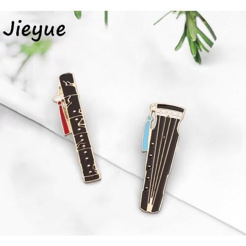 Anime Grandmaster of Demonic Cultivation Badge suit Cosplay Cartoon Button Brooch Pin Emblem Wangji Wuxian Backpacks Bedge Gifts