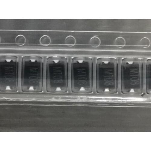 Free Shipping 100pcs 2CL71MT 8KV 5mA 80nS SMA DO-214AC High Voltage Silicon Rectifier Diode