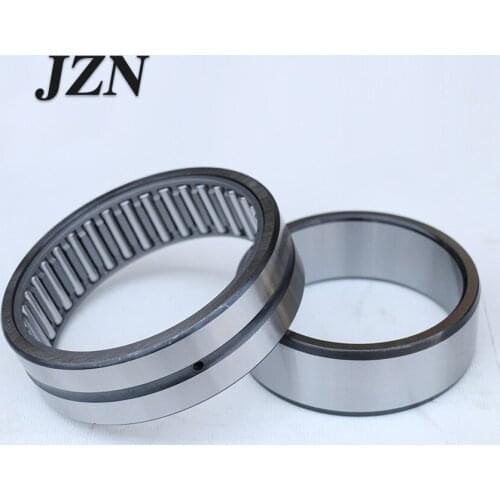 Free shipping! 2PCS Solid Collar Needle Roller Bearings With Inner Ring Bearing NKI25/20