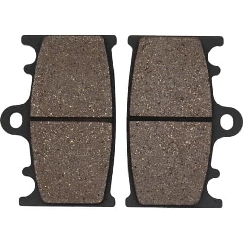 Cyleto Front Brake Pads for SUZUKI GSX 400 GSX400 Katana 1992 GSR 600 GSR600 06-10 GSXR 600 GSXR600 97-03 GSF 650 GSF650 07-11