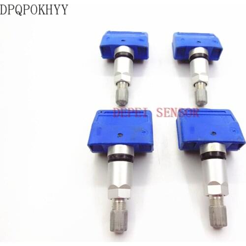 DPQPOKHYY For FORD LINCOLN TIRE PRESSURE SENSOR MONITOR (4) TPMS 5L7T-1A150-AB