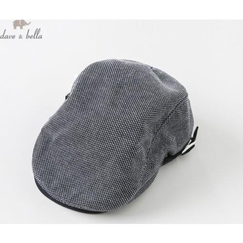 DB11953 dave bella autumn baby boy hat cap children navy boutique
