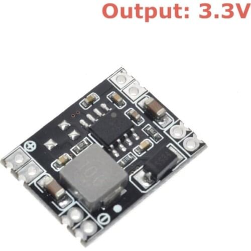 DC-DC Buck Step-down Power Supply Module 5V-12V 24V to 3.3V Fixed Output High-Current