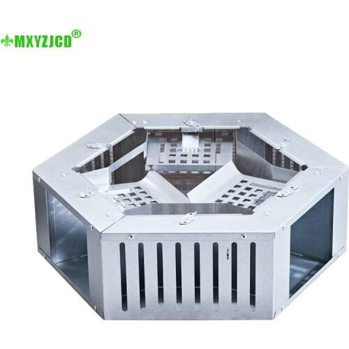 Household Three-door Continuous High-efficiency Mouse Trap, Large-capacity Automatic Rat Snake Safe And Harmless Cage