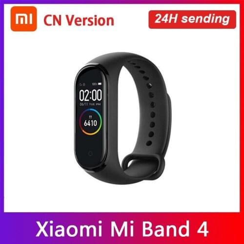 Xiaomi Mi Band 4 Bracelet 5 Color Wristband AMOLED Screen Heart Rate Fitness Tracker Bluetooth Sport Waterproof Bracelet Miband