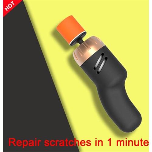 Depth Decontamination Glazing Protection Car Scratch Artifact Repair Tool Mini Car Polishing Machine Paint Scratch Repair Tool