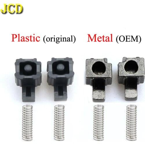 JCD Left Right Original Plastic / OEM Metal Lock Buckle for Nintend Switch NS NX JoyCon Joy-Con Loose Repair Buckle Lock