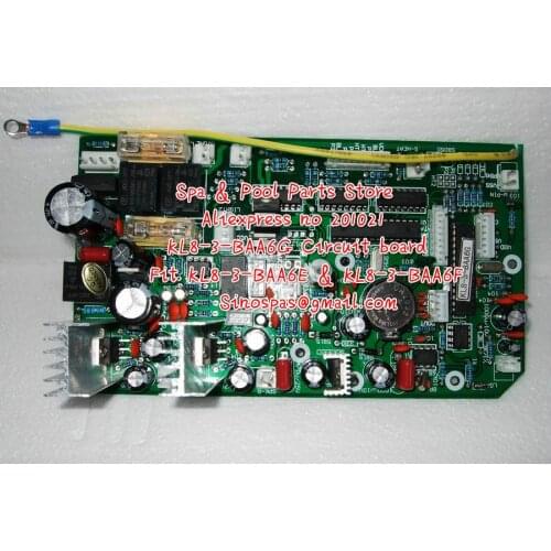 KL8-3-BAA6G Circuit board replacing KL8-3-BAA6E 42 & KL8-3-BAA6F 40