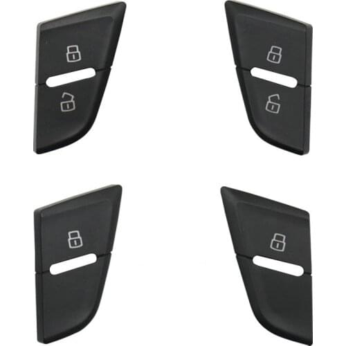 For Audi a4l 2011-2016 Q5 Central locking door lock switch cover Central locking button cover