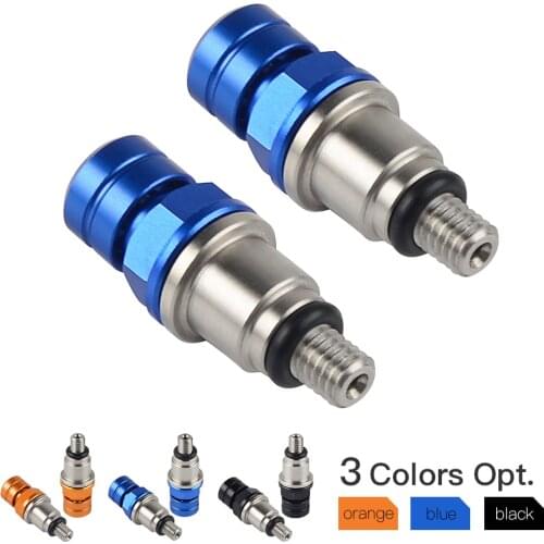 M4 WP Racing Suspension Fork Top Bleeders Screw Pressure Air Relief Valve For Husqvarna TC 85 125 FC 250 350 450 2014-2016 Pair
