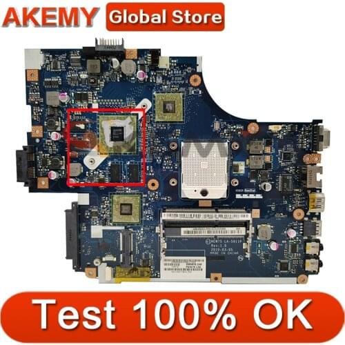 AkemyLaptop motherboard For ACER Aspire 5552 Mainboard MBR430200 NEW75 LA-5911P 216-0772000