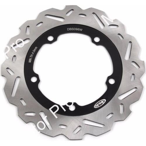 Motorcycle Rear Brake Disc Disk Rotors For BMW G 310R G310 R ABS 2016-2017 / G310GS ABS 2017-2020 2018 2019 G 310GS 310 Silver