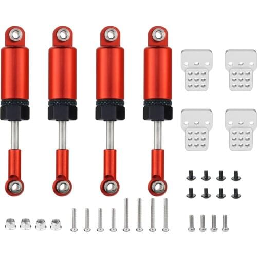 Upgrade Parts Set Shock Sbsorbers for 1/16 RC CAR WPL Truck C14 C24