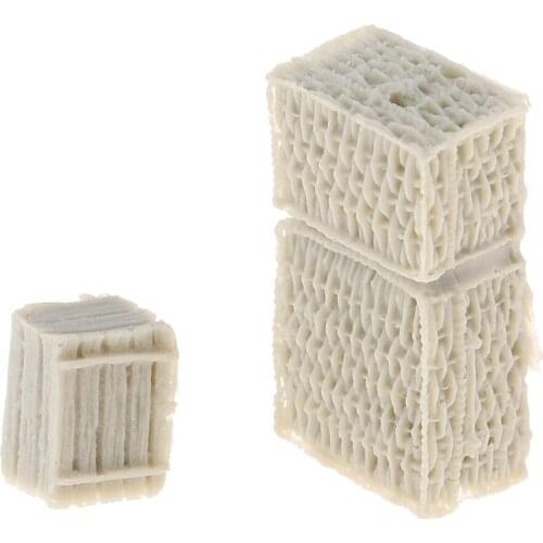 1/35 Sand Table Scene Build Food Set For Food Supplies Scene