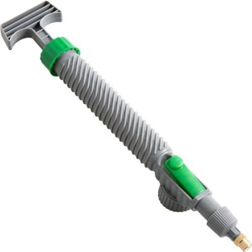 Spray Watering Head Adjustable Trolley Gun Nozzle Sprinkler Manual High Pressure Spray Nozzle Garden Atomizing Sprinkle