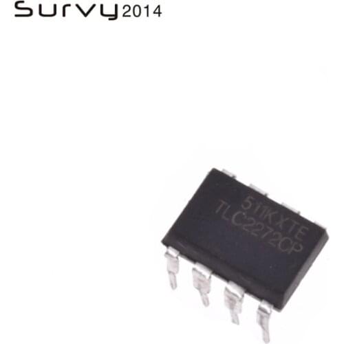 5PCS TLC2272CP TLC2272 DIP8 DIP new original diy electronics