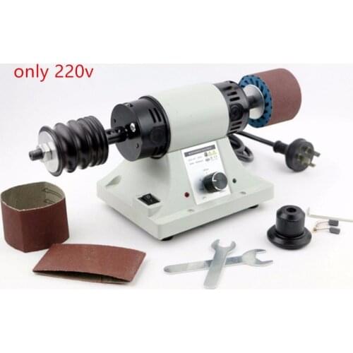 Leather polishing machine Belt leather edge burnishing machine only 220v New