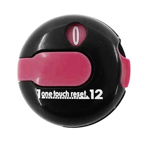 Mini Outdoor Portable Golf Counter Stroke Indicator Golf Scoring Counter Device Reset Golf Training Accessories Sports Stroke