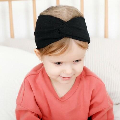 Emmababy Kid Girl Baby Headband Toddler Lace Bow Hair Band Accessories Headwear UK