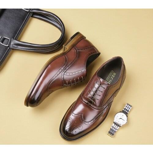 RANMO Brogues For Men