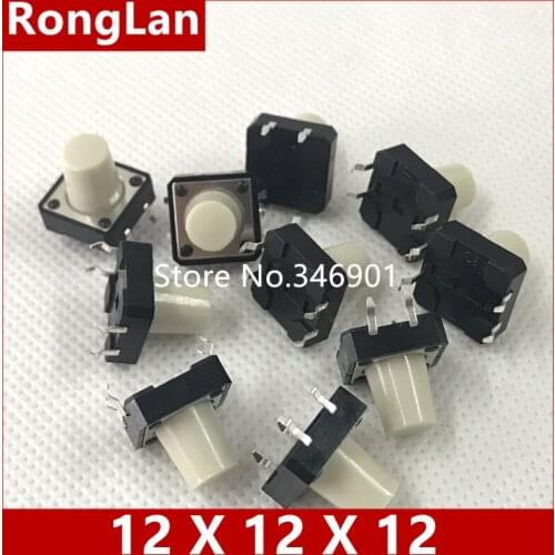 [SA]Electronic switch 12X12 touch of a button reset switch micro switch TC-12XFX Port Ruixin GRX---200pcs/lot