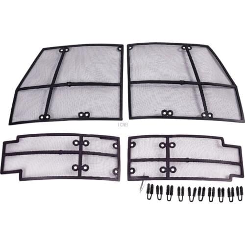 Preventive Insect Nets for Nissan Patrol Armada Y62 2012 2013 2014 2015 2016 2017 2018 Year Grille Accessories