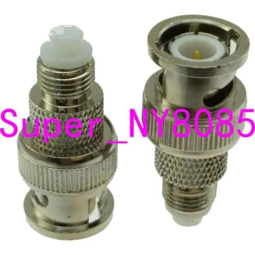 BNC male plug to FME female RF jack adapter connector