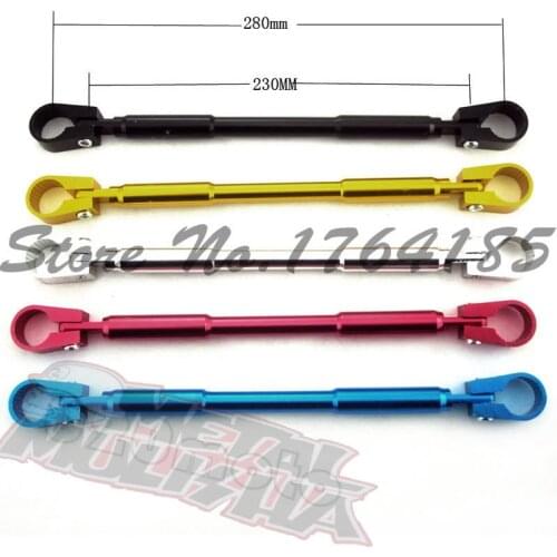 BRAND-NEW colour aluminum handle bar rod for 22MM dirt pit bike Motorcycle