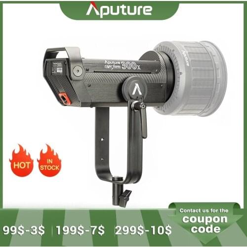 Aputure LS 300X led light Bi-Color White Point Bowens mount V-mount plante pk aputure ls 300d VS Aputure LS 600d Pro 600W