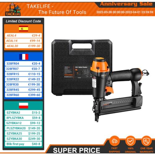 Пневмопистолеты для гвоздей TACKLIFE China At AliExpress