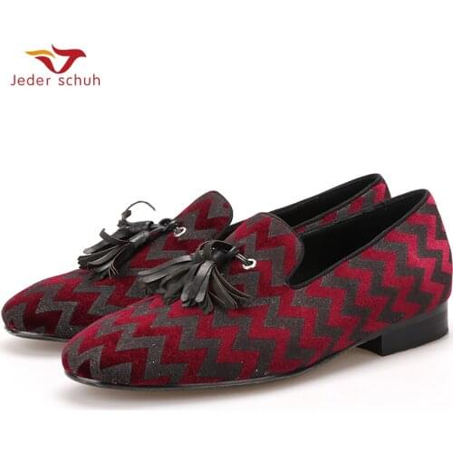 Banquet Loafers Three Colors, Texture Delicate Tassels Men Font W Flats Fashion MenS Shoes Elegant Wedding Shoes