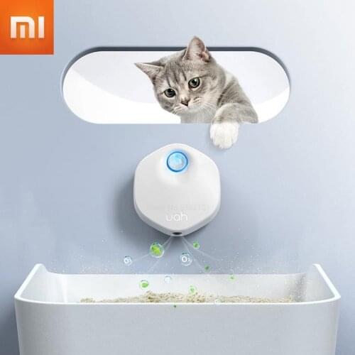 Xiaomi Uha Smart Cat Toilet Odor Eliminator Air Purifier Ozone Generator Electric Deodorizer Multifunction Freshener Sterilizer