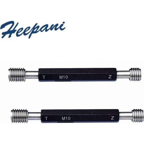 High precision metric plug gauge +0.03 M1 / M4 / M6 / M2.5 / M1.6 / M8 / M10 fine screw increase plug gauge go nogo