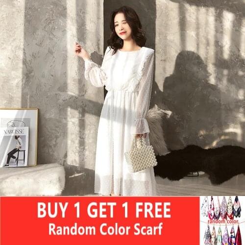 Yunxiangyishang Summer Polka Dot Dresses